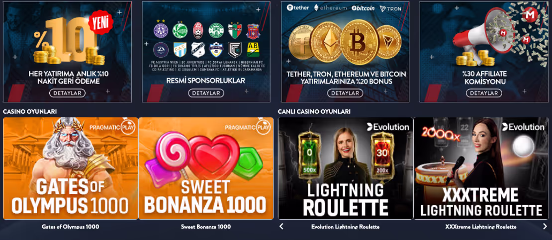 Mars bahis bonus kampanyaları ve promosyonlar